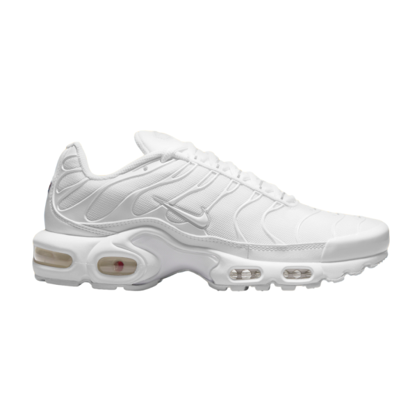 Nike Airmax Plus Triple White