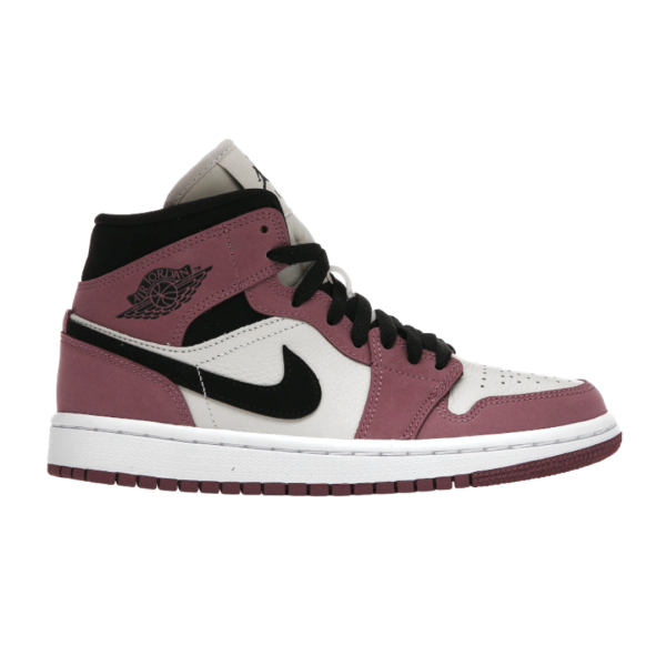 Nike Jordan 1 Mid Berry Pink