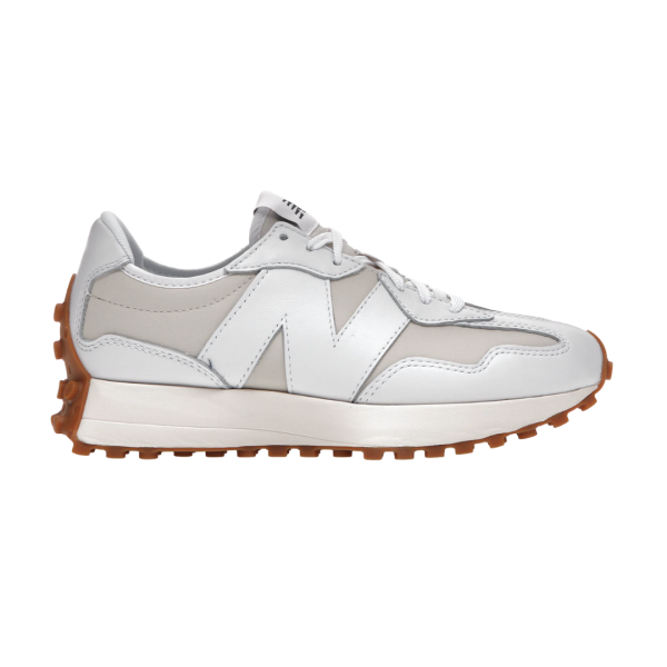 New Balance 327 White Moonbeam