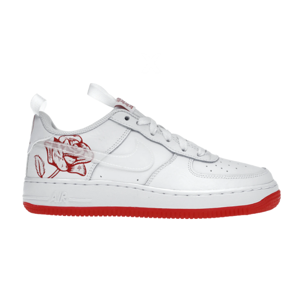 Nike AF1 Rose University Red