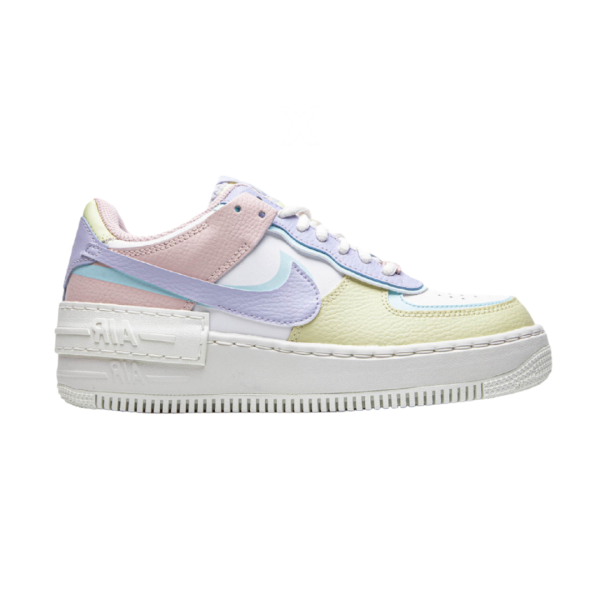 Nike AF1 Shadow White Glacier Blue Ghost