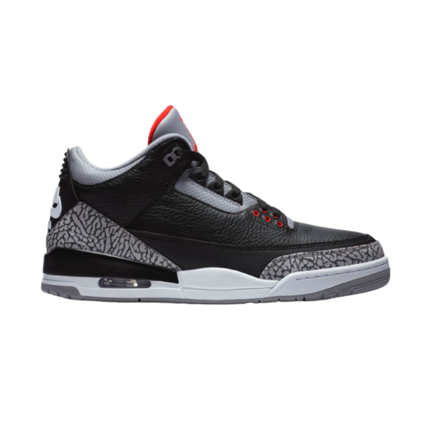 Jordan Retro 3 Black Cement