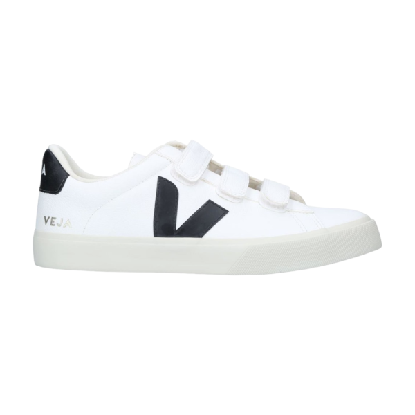 Veja Recife Chromefree Leather White Black